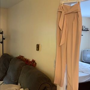 SOFT PINK EXPRESS TROUSERS!